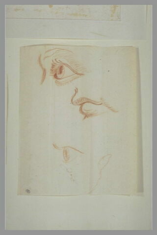 Etude d'yeux et de bouche, image 2/2