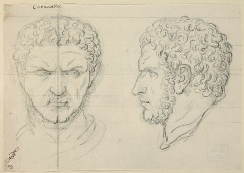 Tête de Caracalla, image 3/3