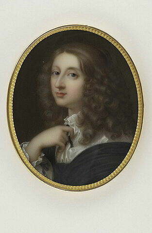 Portrait de Christine, reine de Suède (1626-1689)