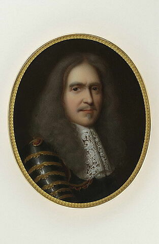 Portrait d'Henri de La Tour d'Auvergne, vicomte de Turenne (1611-1675)