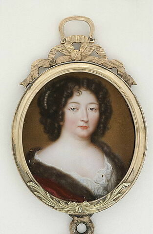 Portrait présumé de la princesse de Condé