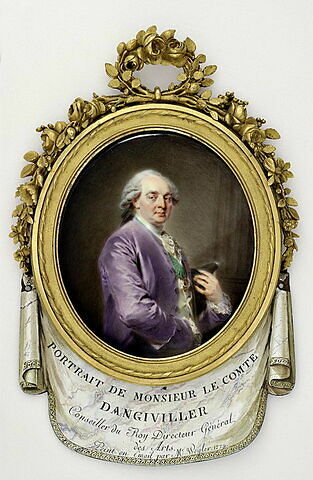 Portrait du comte d'Angiviller