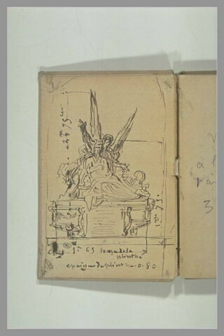 Etude pour un groupe sculpté, image 2/2
