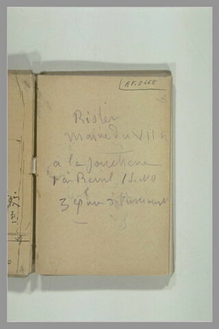 Annotations manuscrites, image 2/2