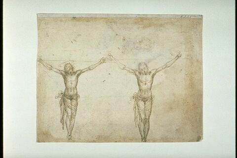 Deux études du Christ en croix, image 3/3