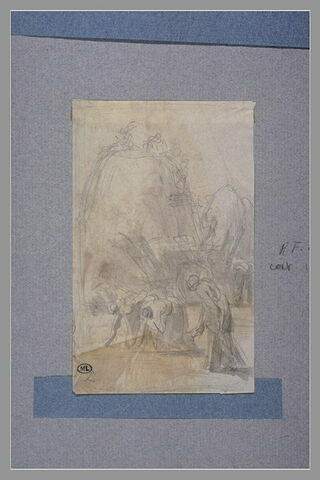 Croquis pour 'Les glaneuses'