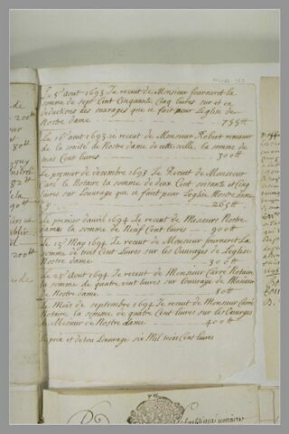 Note manuscrite, image 2/2