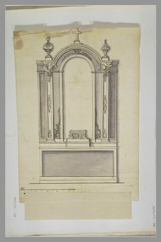 Autel et retable, image 2/2