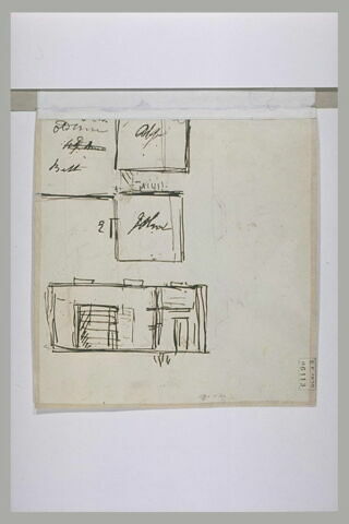 Plan des pièces de la maison de Hampstead, image 2/2