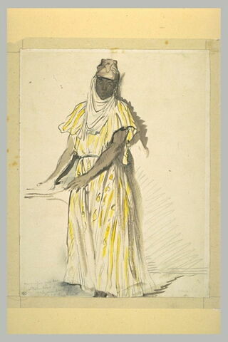 Femme noire d'Alger