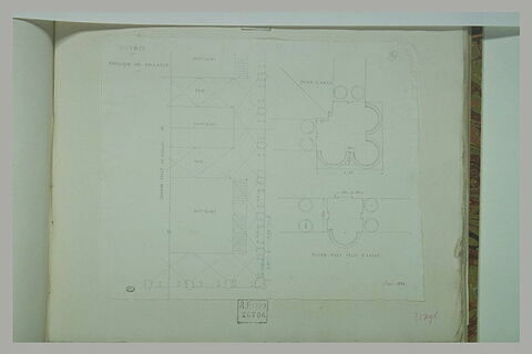 Vicence : basilique ; plan