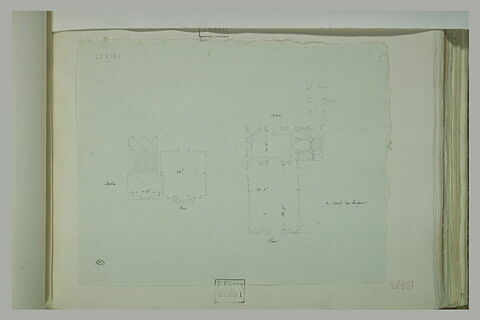 Lucques : deux plans