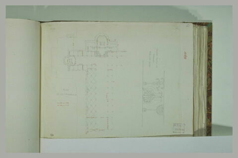 Pise : plan de la cathédrale et frise du Campo Santo