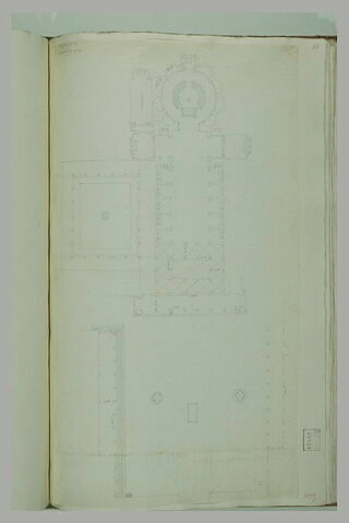 Florence : plan de l'église de l'Annunziata