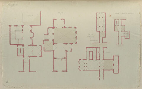 Florence : plans de palais