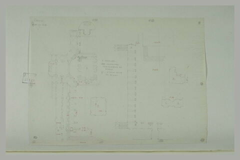 Plans de Notre-Dame à Lorette