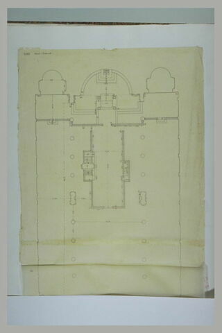 Rome : plan de Saint-Clément