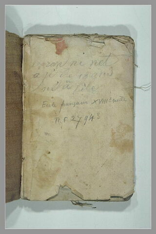 Note manuscrite, image 2/7