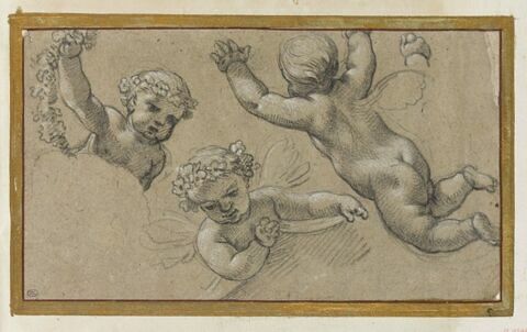 Trois putti