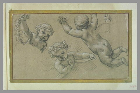 Trois putti, image 2/2