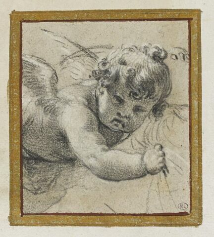 Putto à mi-corps