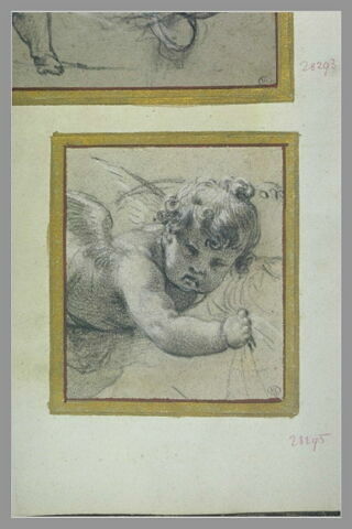 Putto à mi-corps, image 2/2