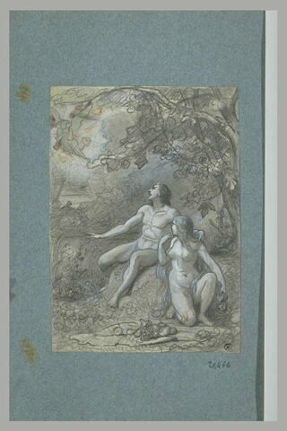 Adam et Eve au Paradis terrestre