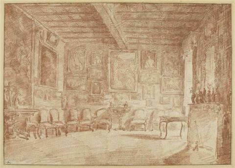 Le Salon du bailli de Breteuil à Rome