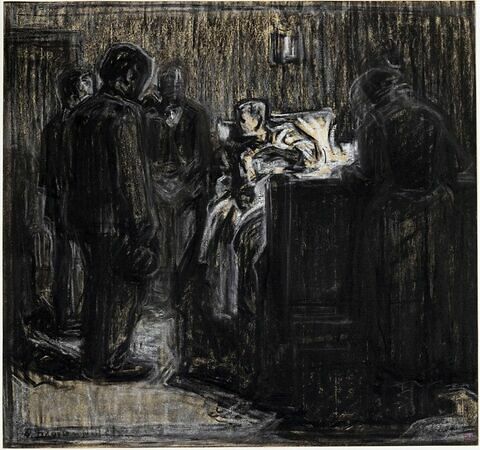 La visite au malade