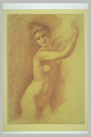 Jeune femme nue