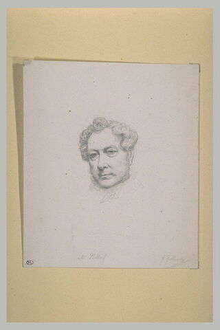 Portrait de l'architecte Jacques Ignace Hittorff, image 2/2