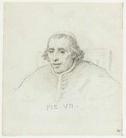 Portrait du pape Pie VII