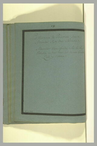 Annotation manuscrite : 'Les martyres de Palestine sous Almondard (sic)', image 2/2