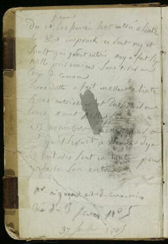 Notes manuscrites