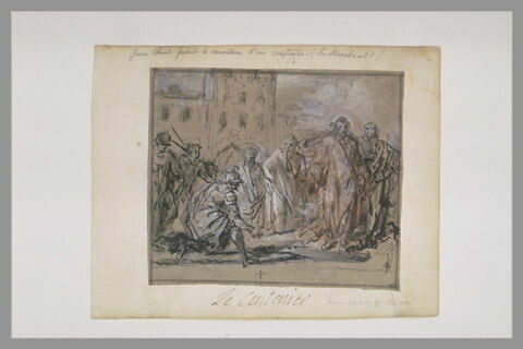 Jésus guérit le serviteur d'un centenier, image 2/2