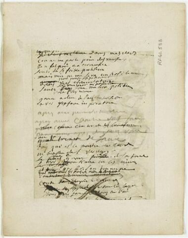 Notes manuscrites, image 1/2