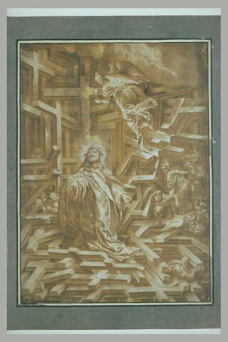 Le Christ au milieu des croix, image 3/3