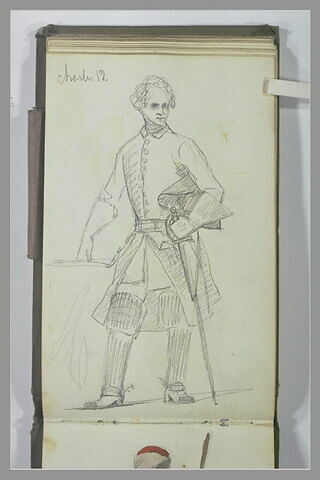 Portrait de Charles XII (?)