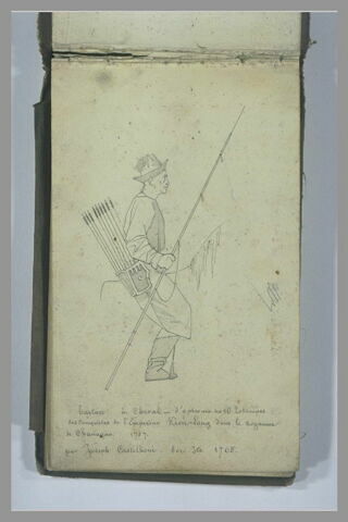 Un cavalier tatar, image 1/1