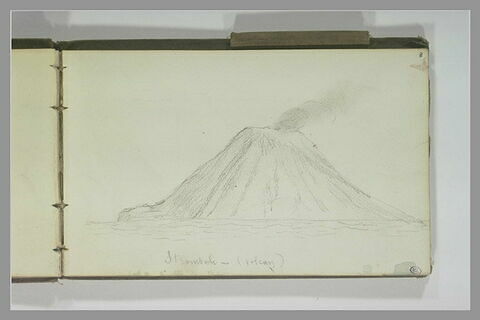 Le volcan Stromboli