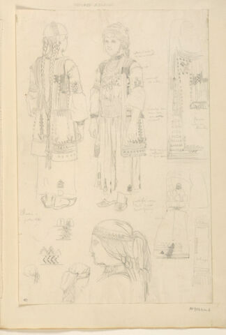 Costumes d'Eleusis