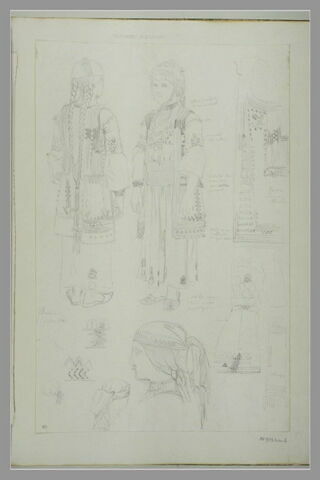 Costumes d'Eleusis, image 2/2