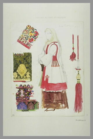 Costume du Mont Pentélique, image 2/2