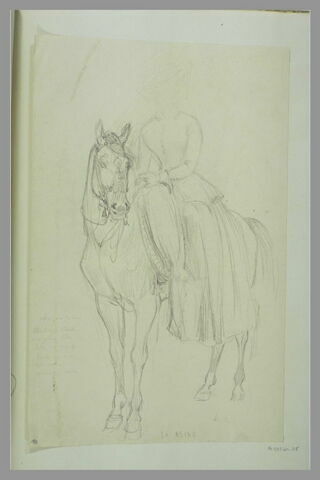 La Reine à cheval, image 2/2