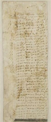 Liste manuscrite