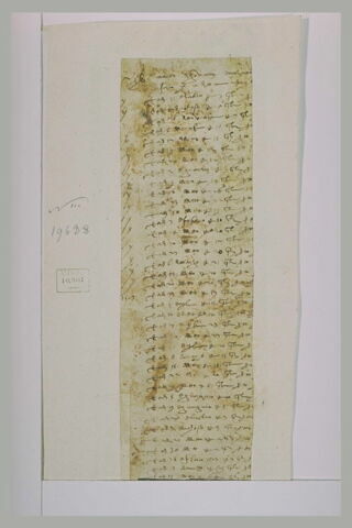 Liste manuscrite, image 2/4