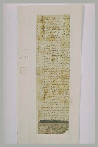 Liste manuscrite, image 3/4