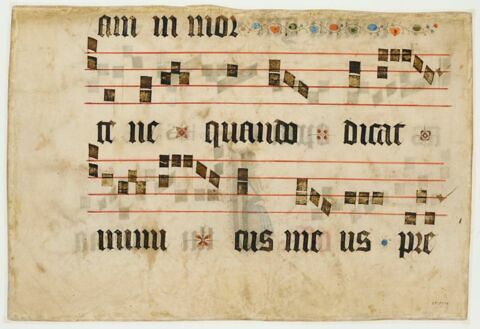 Fragment d'un graduel