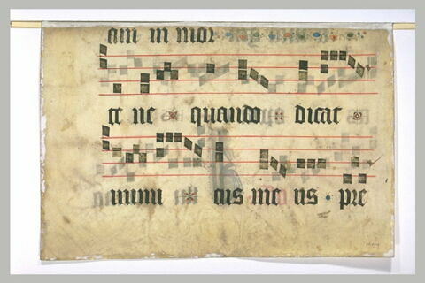 Fragment d'un graduel, image 2/2