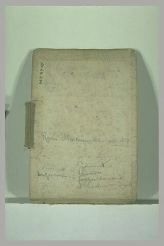 Notes manuscrites